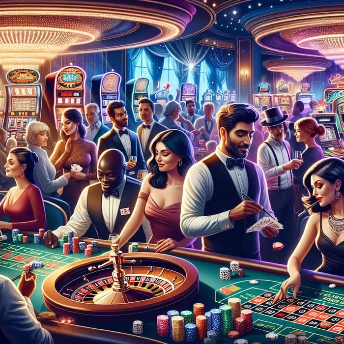 Tampilan meja Live Casino di platform apk jkt untuk pemain Indonesia
